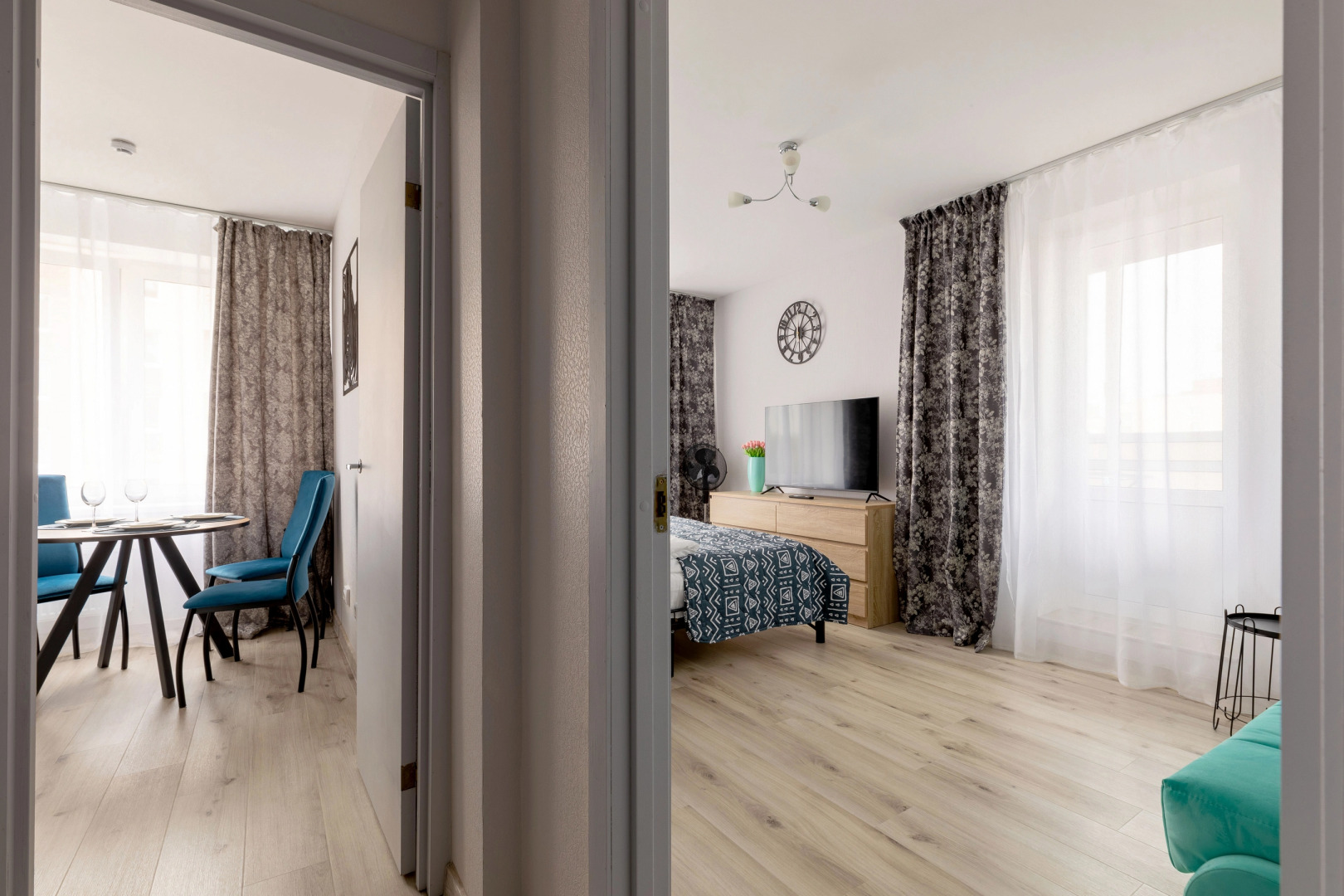 Апартаменты Живи в Курортном однокомнатная квартира Садовая 90