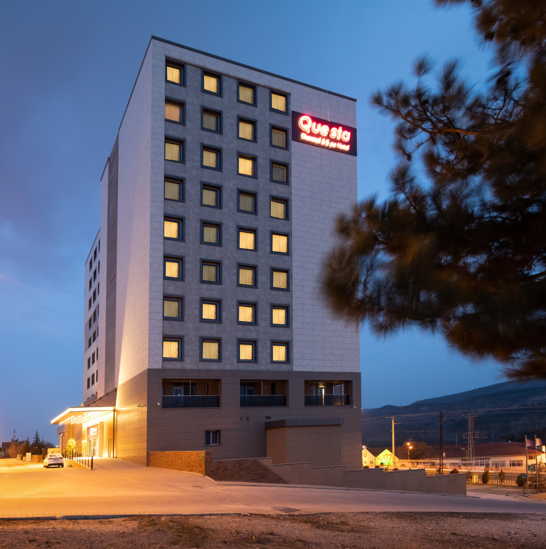 Отель Questa Thermal & SPA Hotel Eskişehir