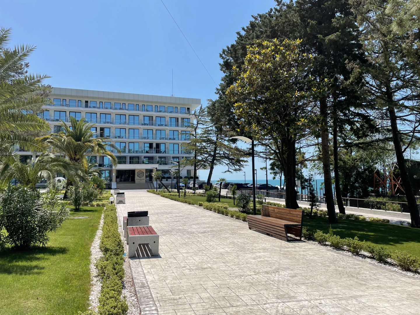 Апарт-отель на Лучезарной