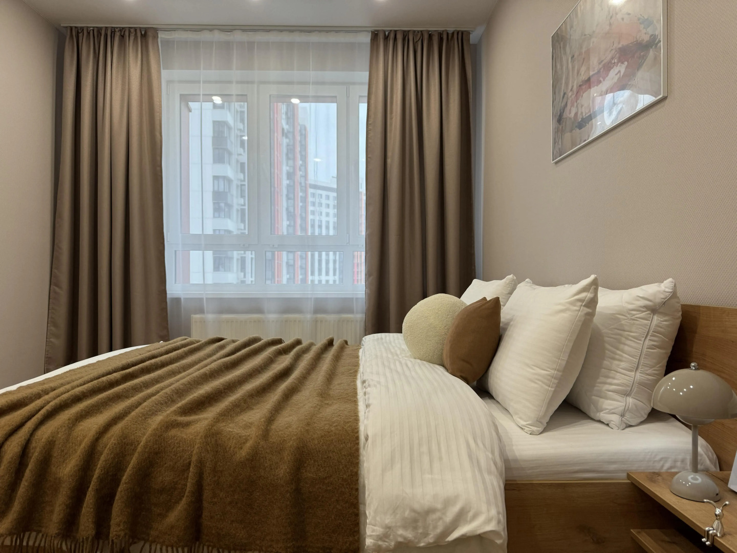 Апартаменты ЖК Новатор