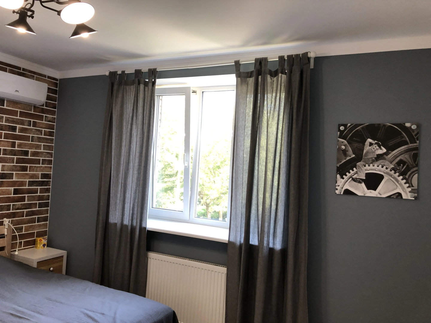 Квартира Индустриальный лофт 1