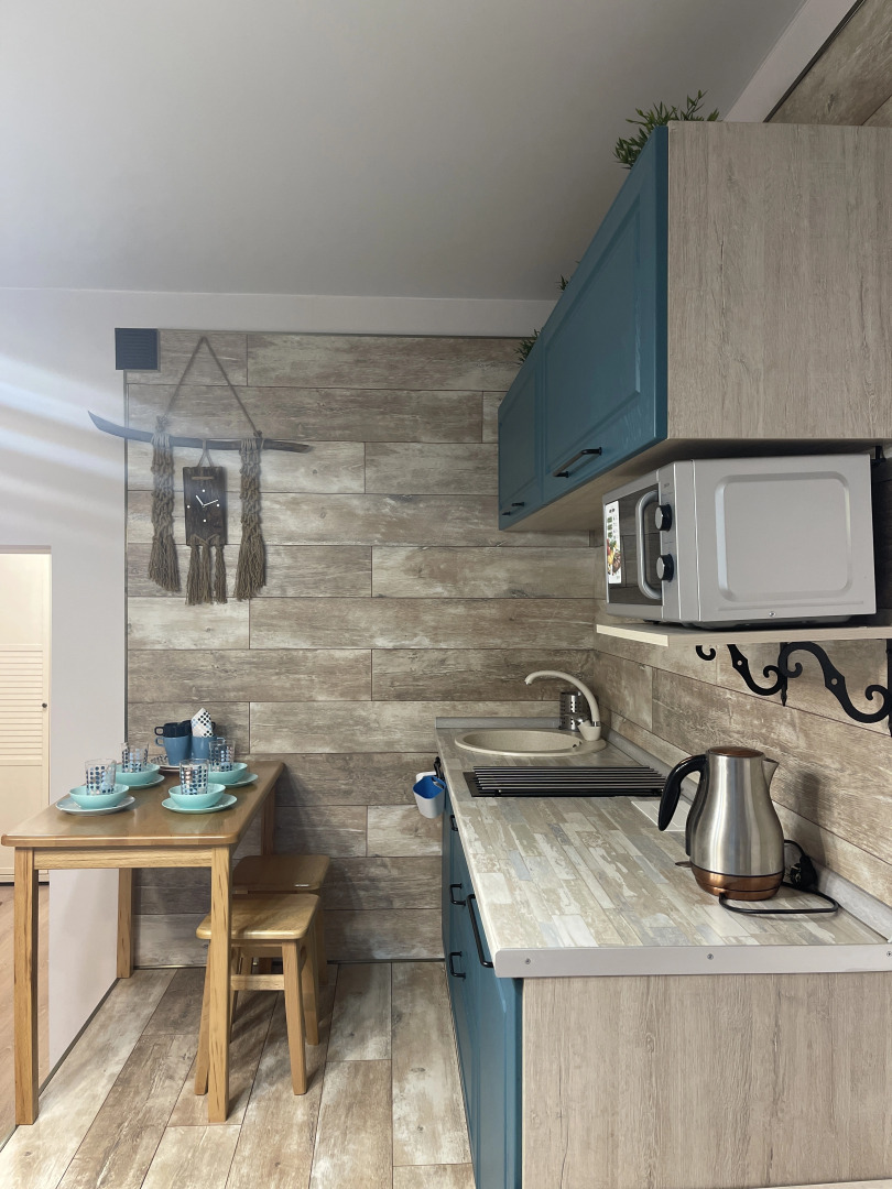 Апартаменты Студия Du Soleil на Пионерском Проспекте