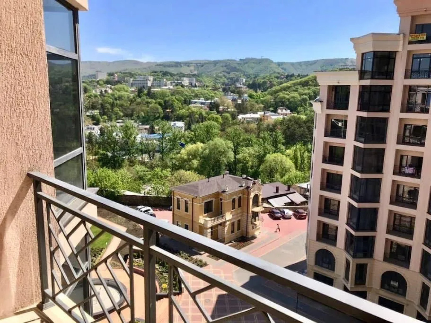 Апартаменты ЖК Green Park 5