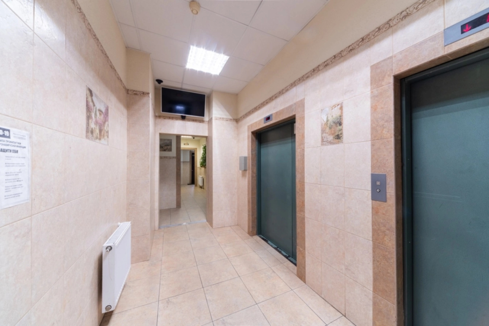 Апартаменты на Богатырском проспекте 36/1