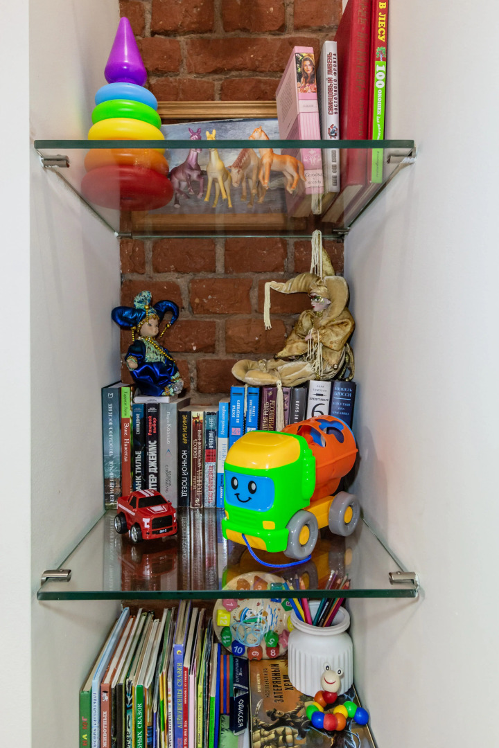 Семейная 3-комнатная квартира в центре города