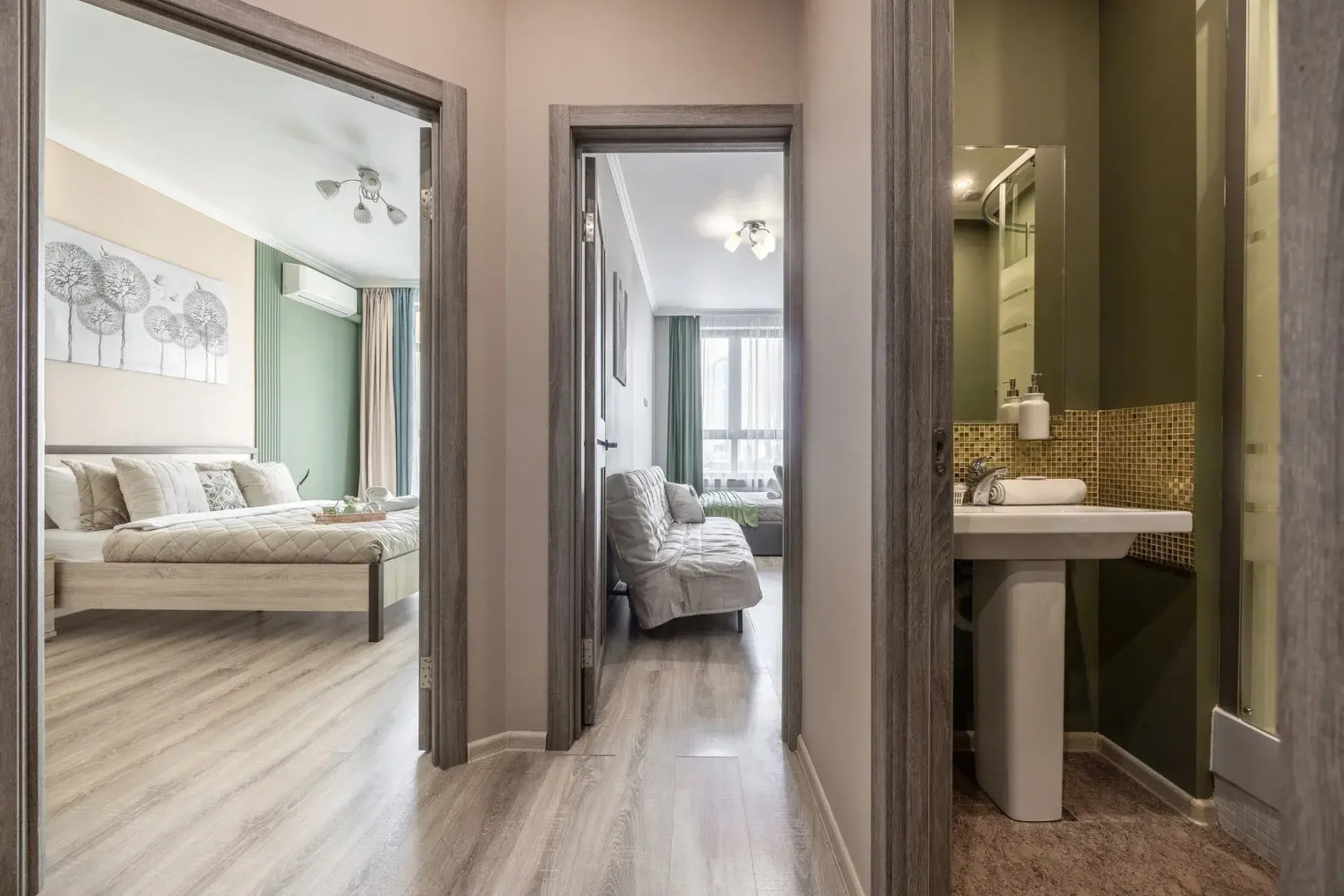 Апартаменты Алис Designer Interiors