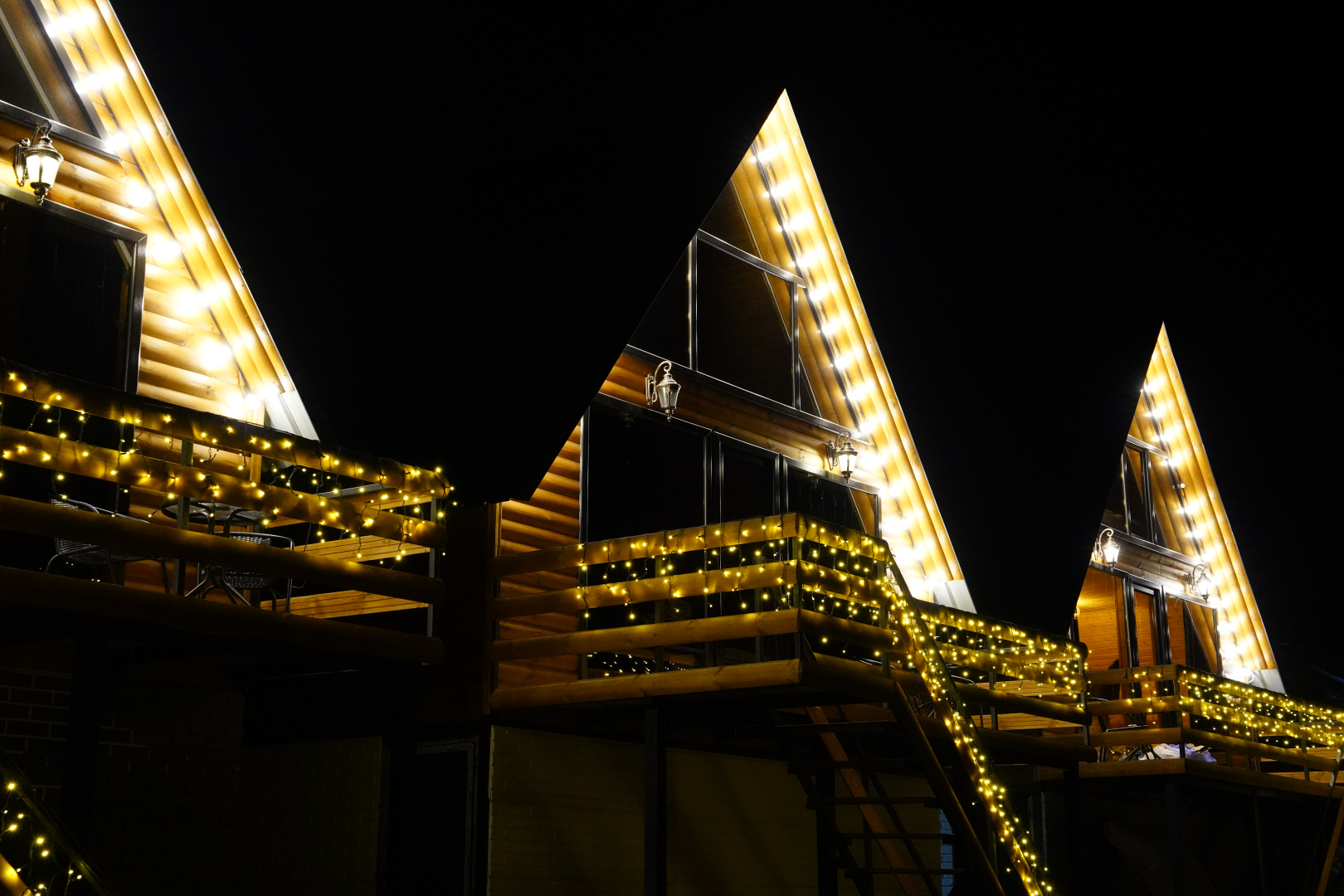 Гостевой Дом RestArt Cottages in Kazbegi