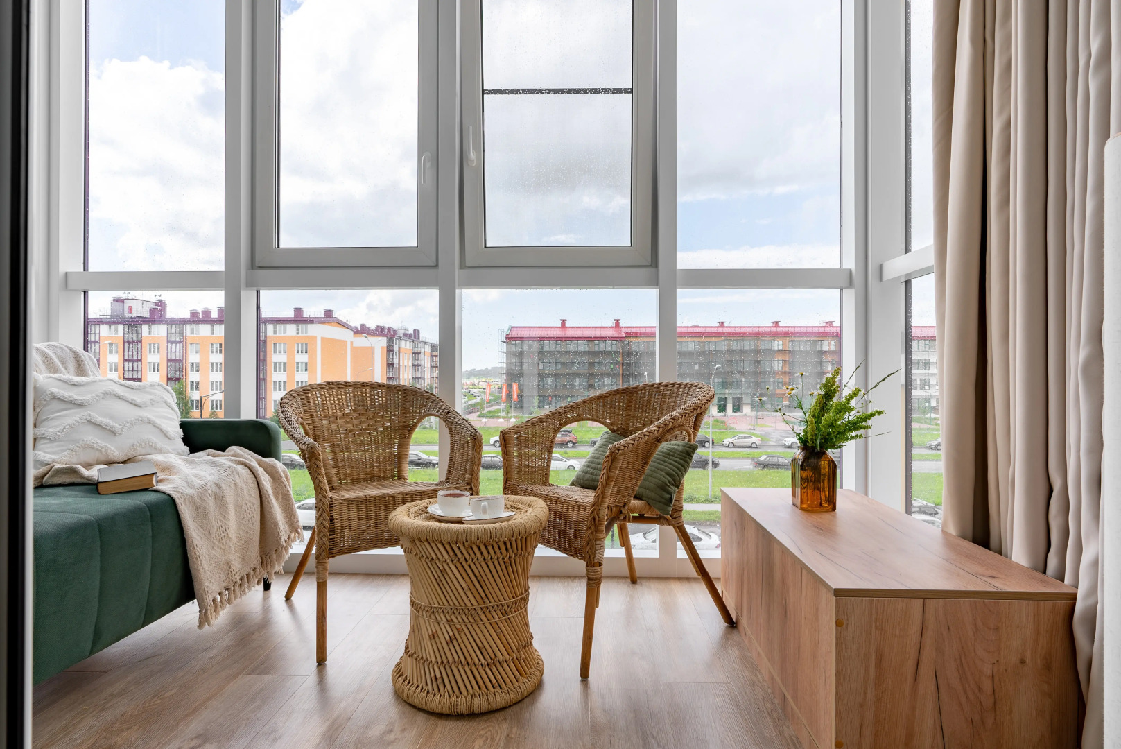 Апартаменты Eco Villa на Кокколевской