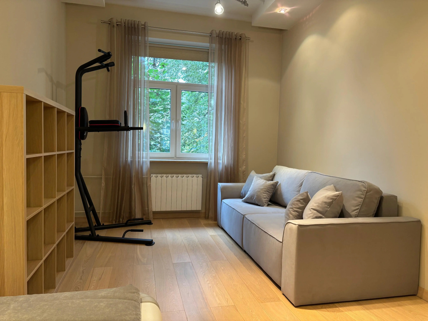 Квартира Видовая уютная на живописной набережной в центре столицы