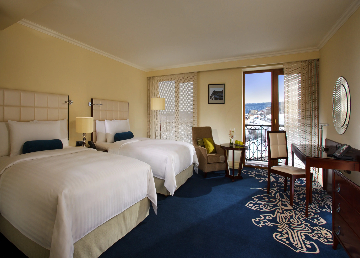 Отель Tsaghkadzor Marriott