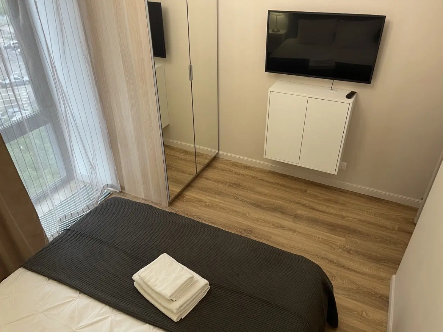 Апартаменты БоуБоу Экстра 2 Комнаты