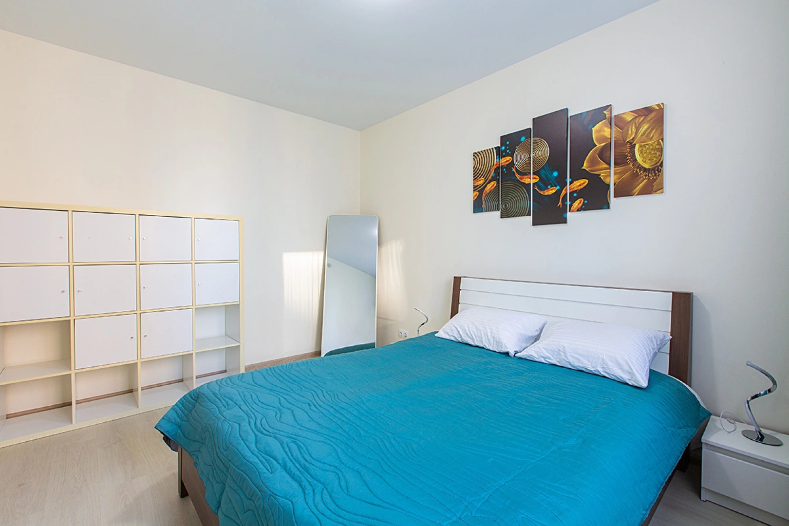 Квартира Евродвушка в Новом Современном ЖК Фрегат-2