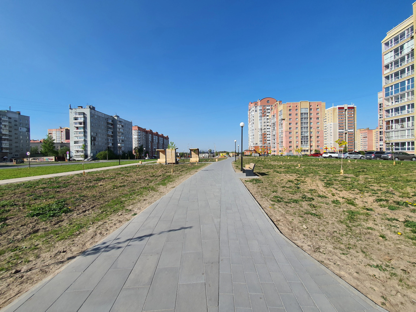 Апартаменты Живи Уютно в Современном Районе