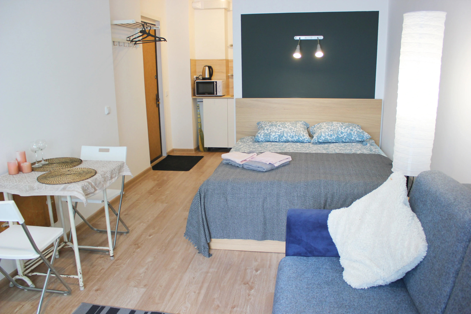 Апартаменты Глубина