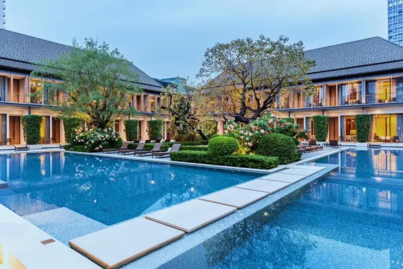 Курортный отель Villa Deva Resort & Hotel Bangkok