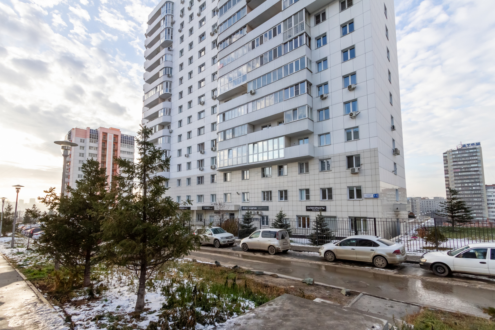 Квартира 1к в Деловом Центре Города