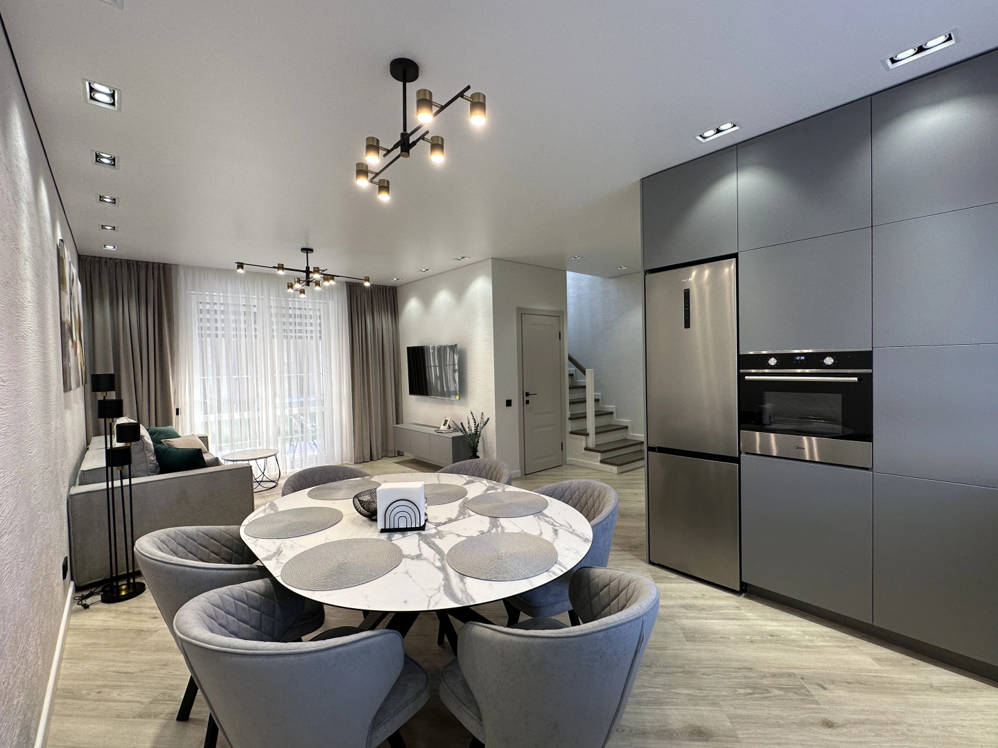 Частный дом Уютный с дизайнерским ремонтом г. Зеленоградск