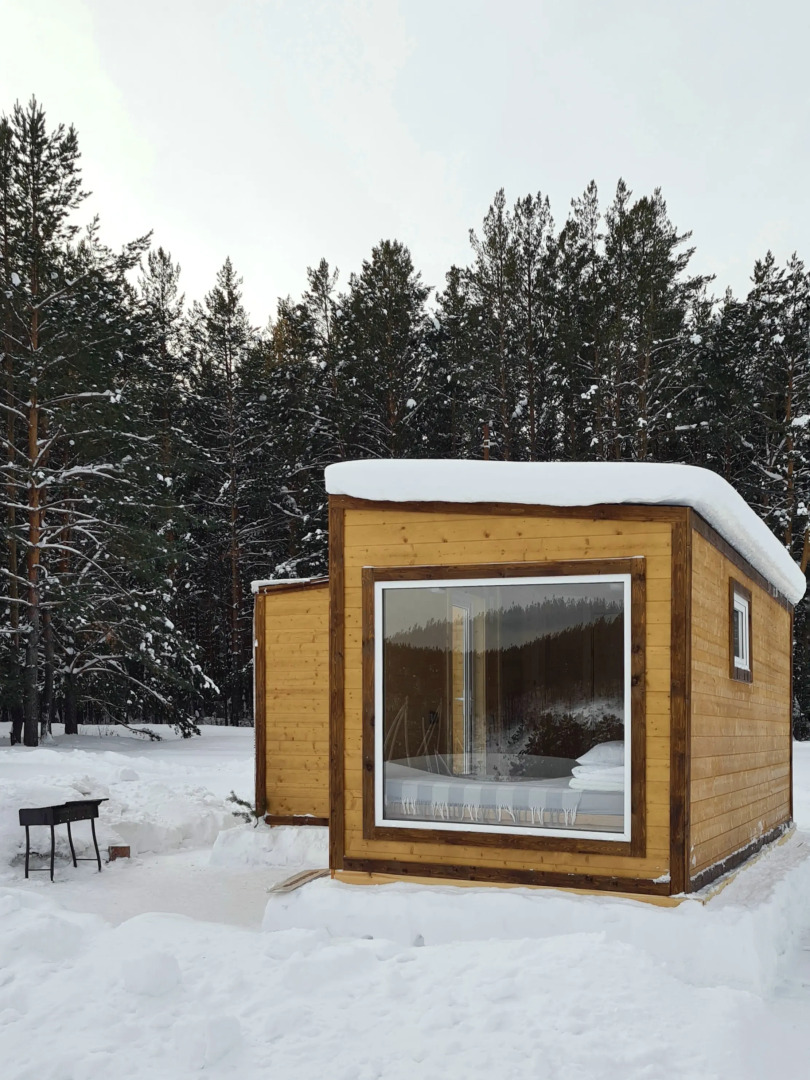 Глэмпинг Дивий Камень