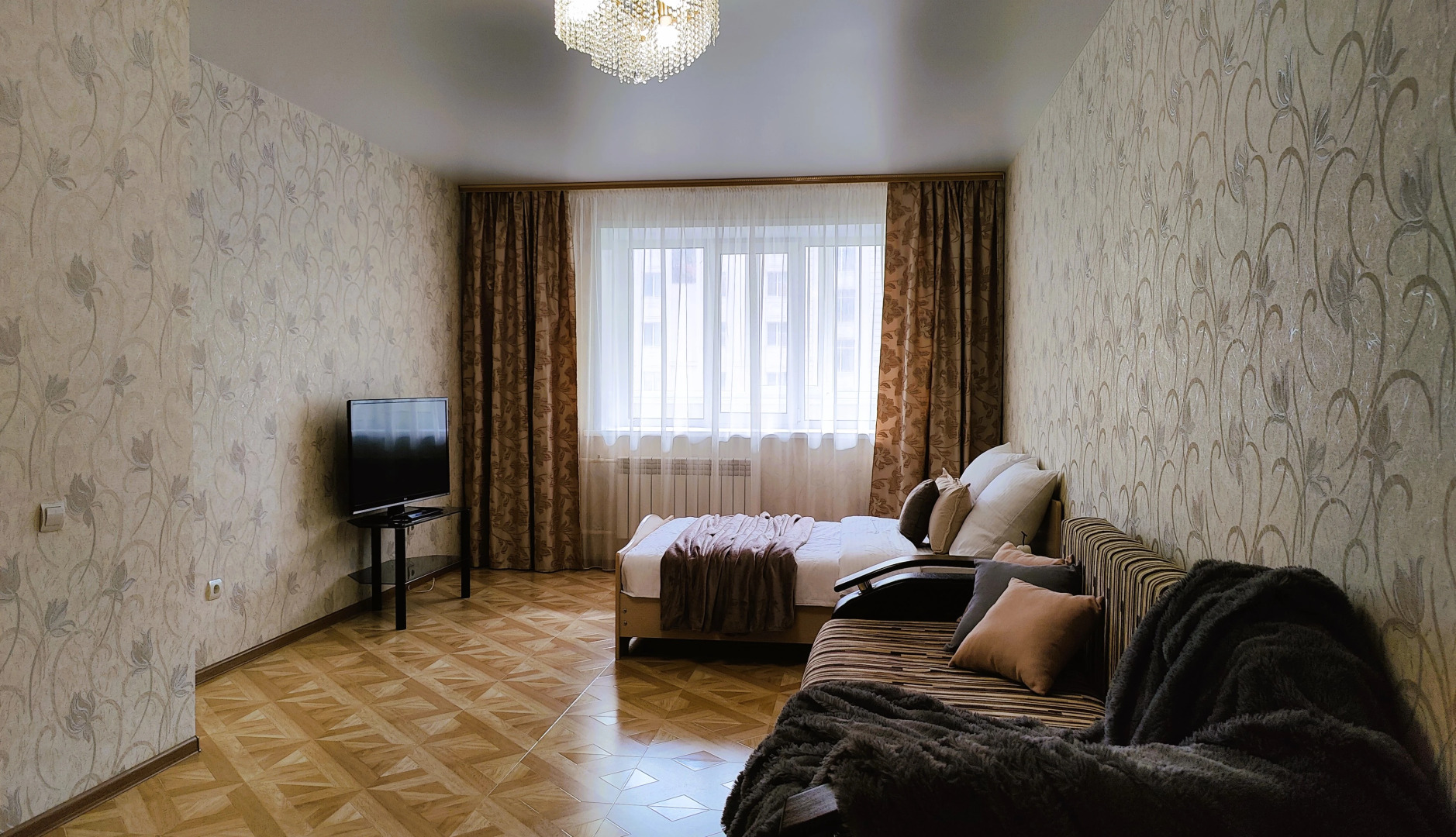 Квартира Просторная Однокомнатная в Самом Центре Ульяновска