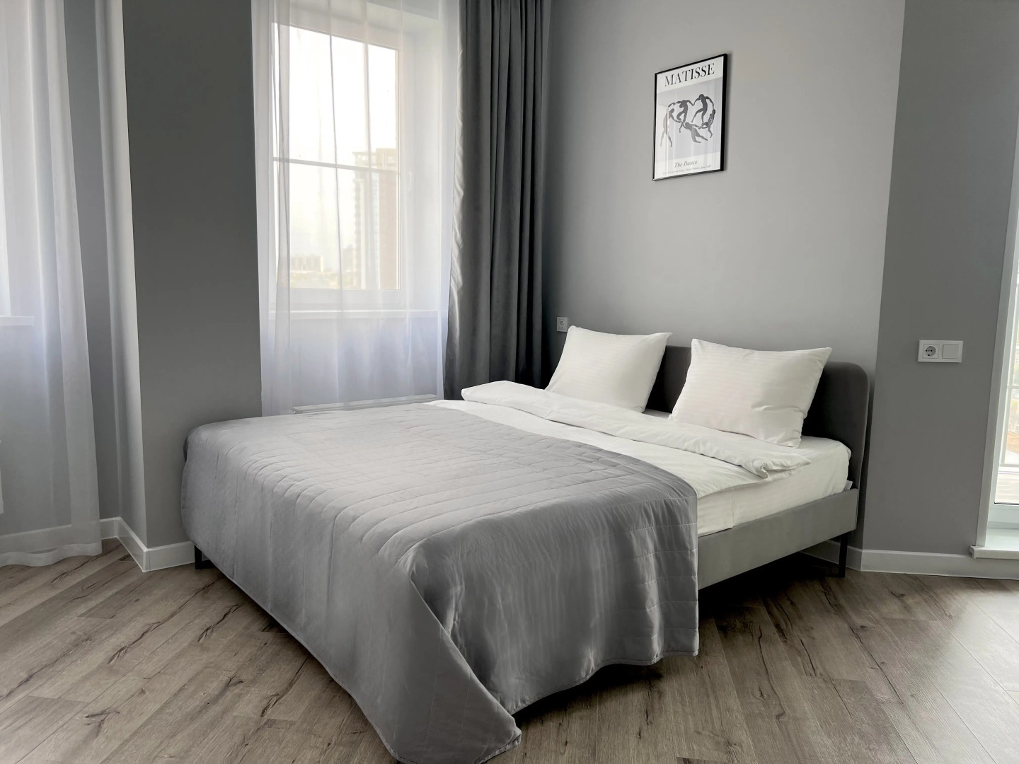 Квартира в центре города рядом с набережной