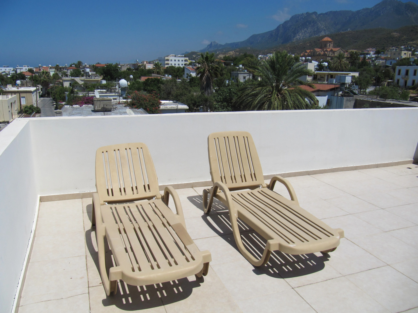 Апартаменты Sea View Penthouse