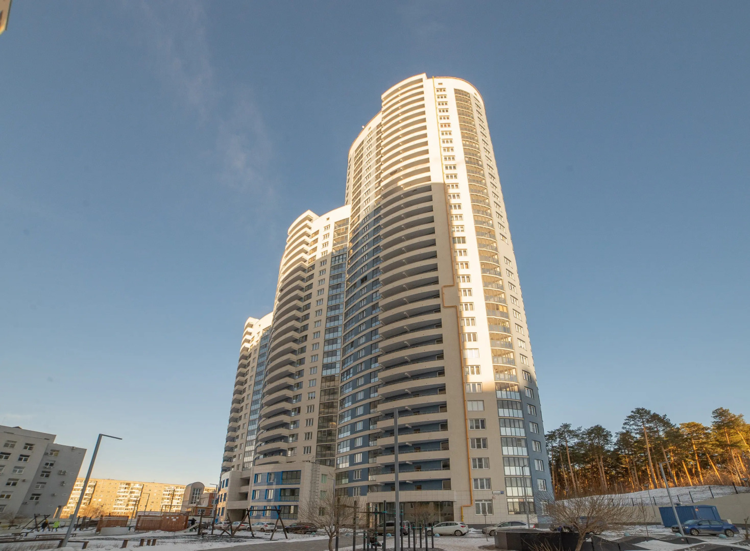 Квартира BeGuest на Заводской 31 этаж