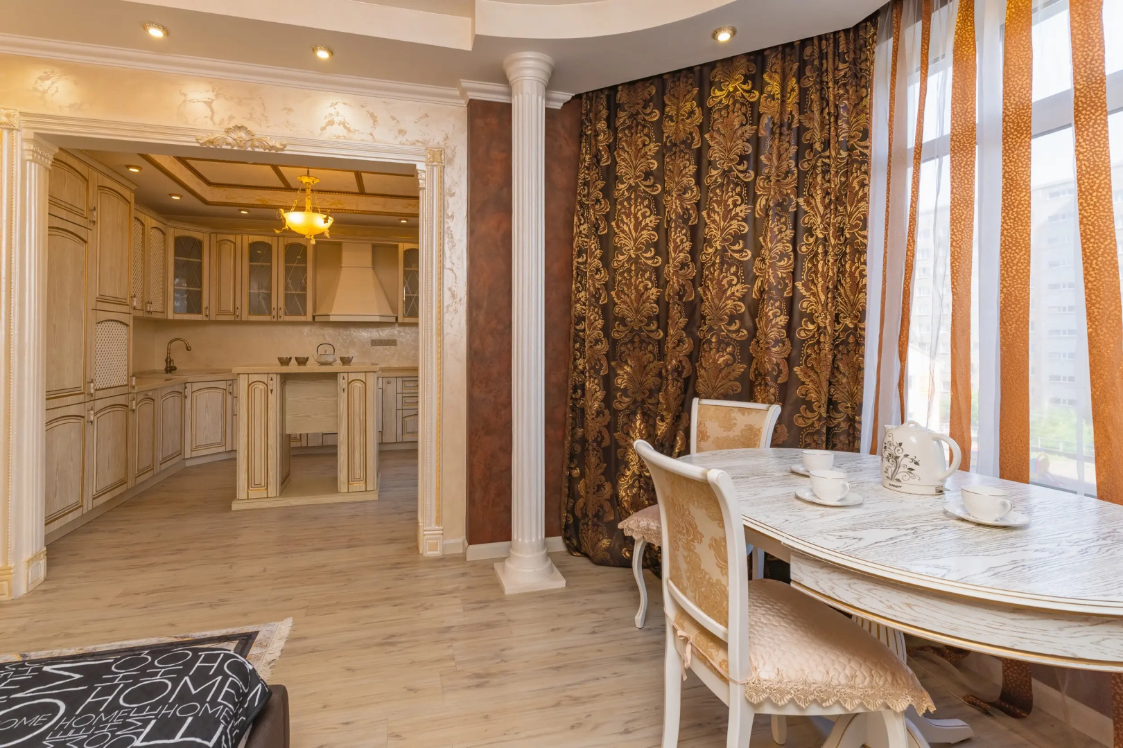 Квартира Домашний Очаг Комфорт на Троих