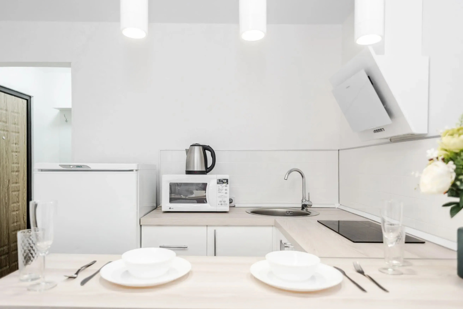 Квартира ApartHause в центре города с бесконтактным заездом