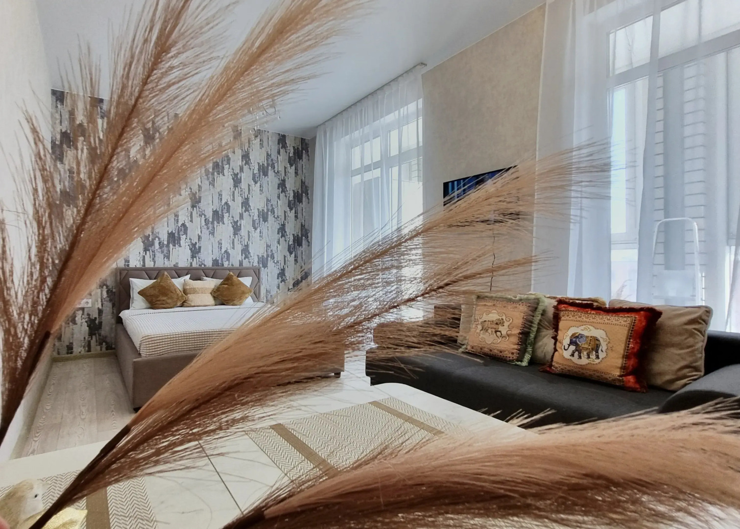 Апартаменты Рыжий Кот у Мира