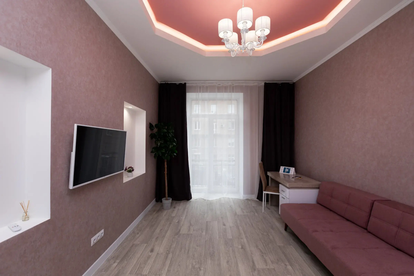 Апартаменты на Красном проспекте