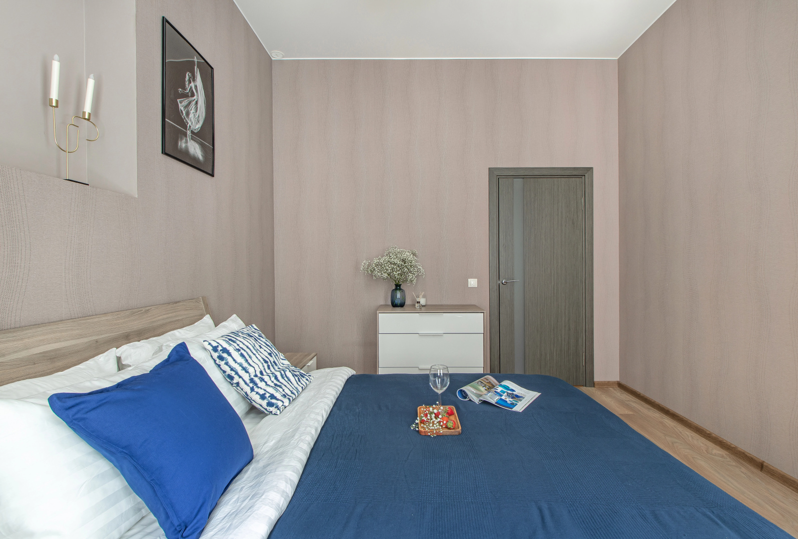 Квартира в доходном доме Piter Apartments на Петроградке у зоопарка