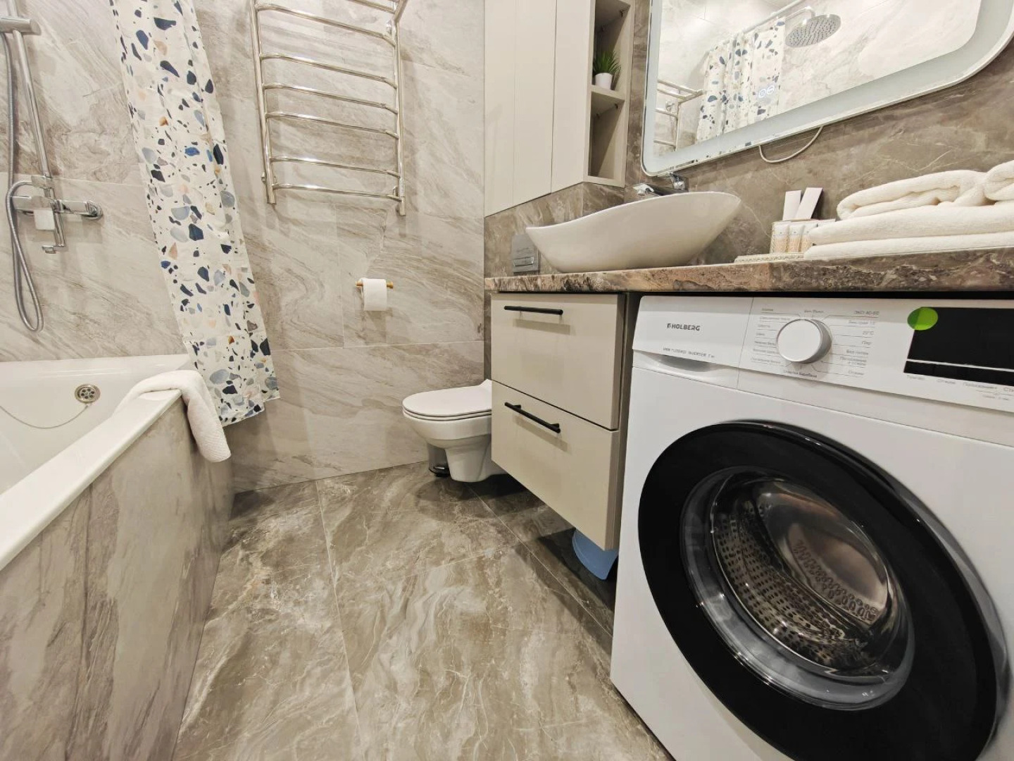 Квартира Букинг39 Двухкомнатная на Приморской