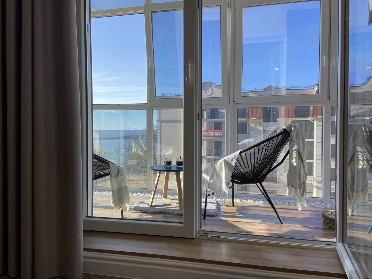 Апартаменты Baltic Resort с видом на море Комсомольская