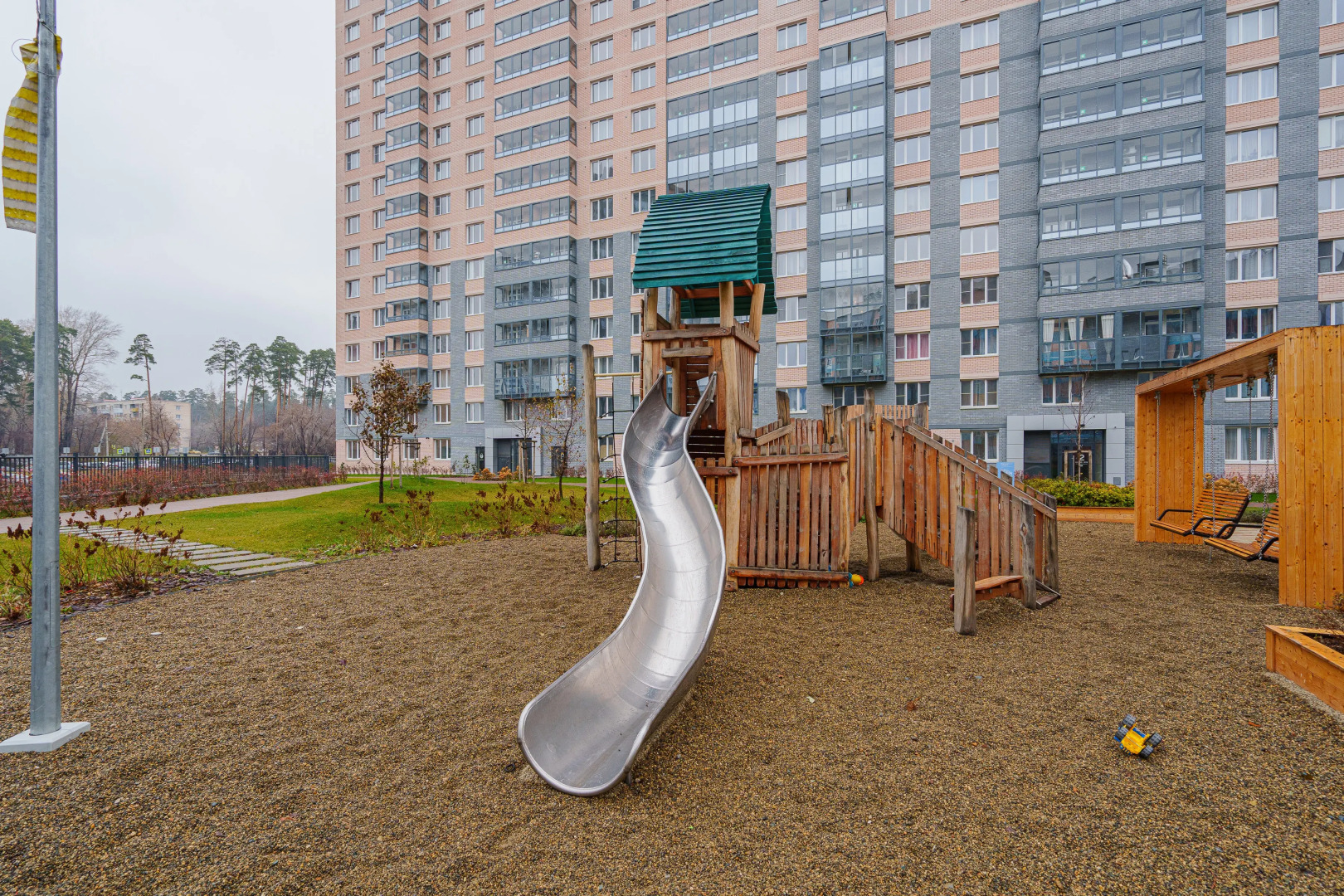 Квартира для семьи рядом с Аквапарком