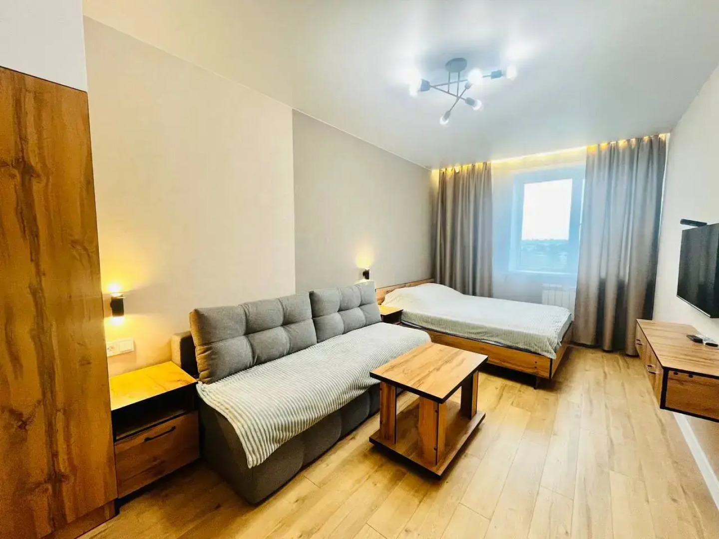 Апартаменты Двухкомнатные апартаменты в центре