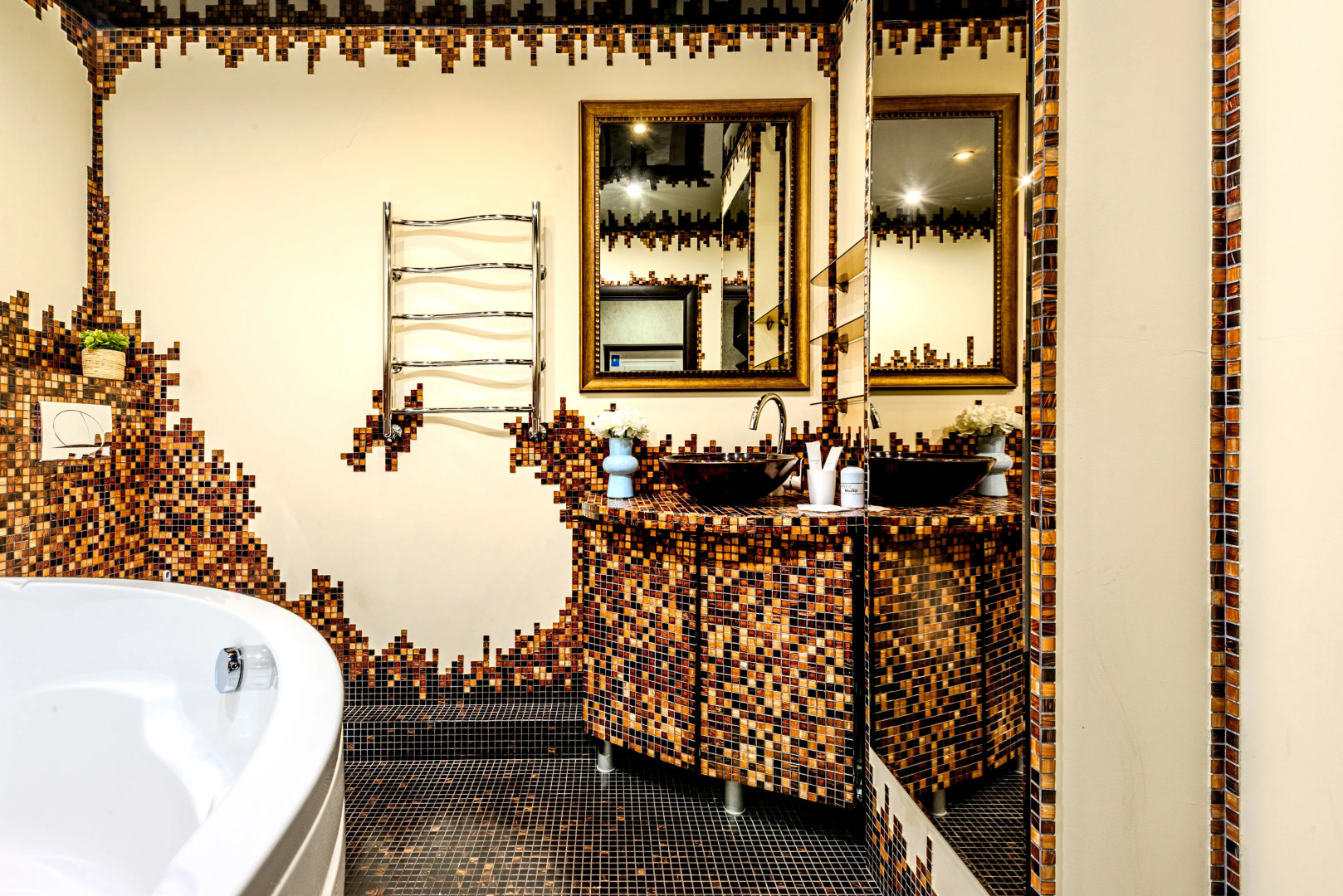 Квартира 1-к в тихом зеленом районе на Лукина 4 от RentAp, 4 сп.места