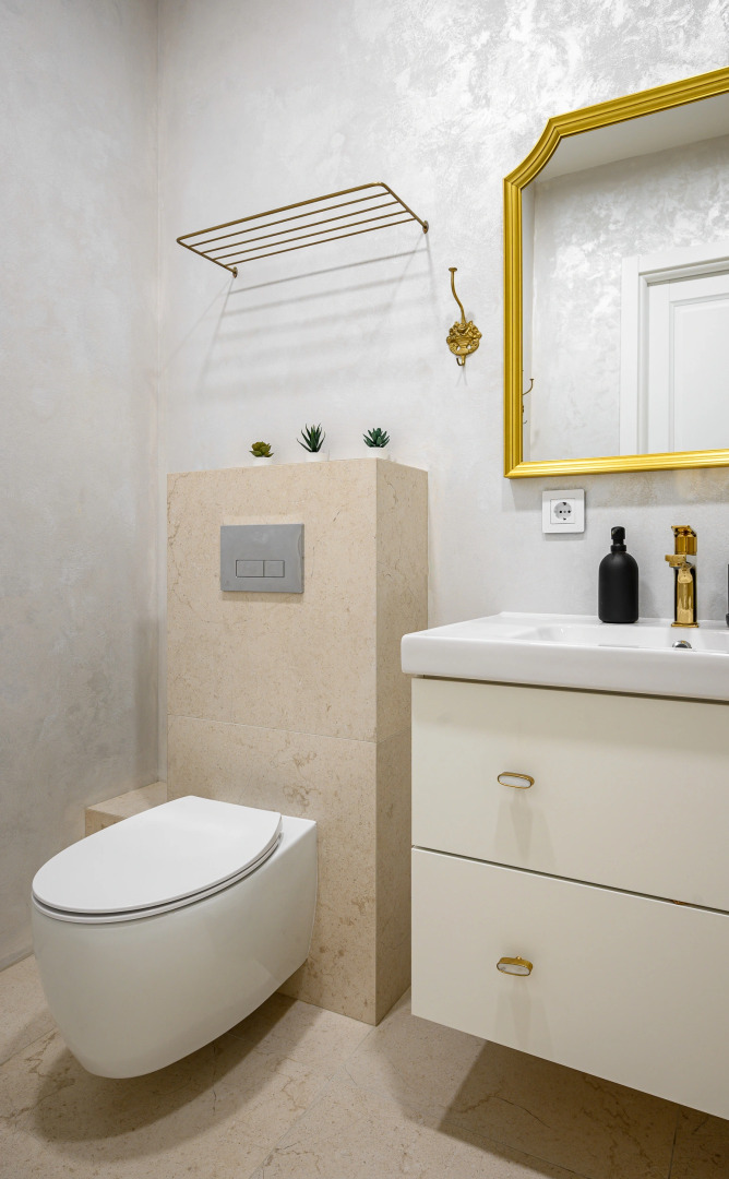 Апартаменты LetYourFlat Marble 1 Cпальня