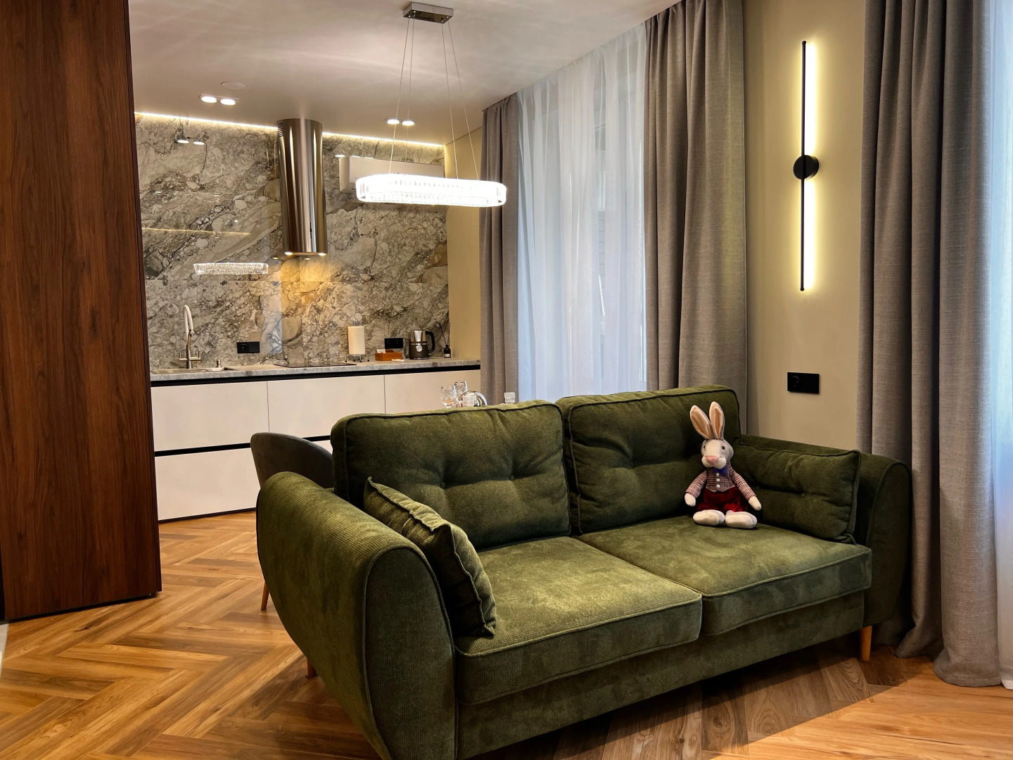 Квартира однокомнатная на Хасанова 13