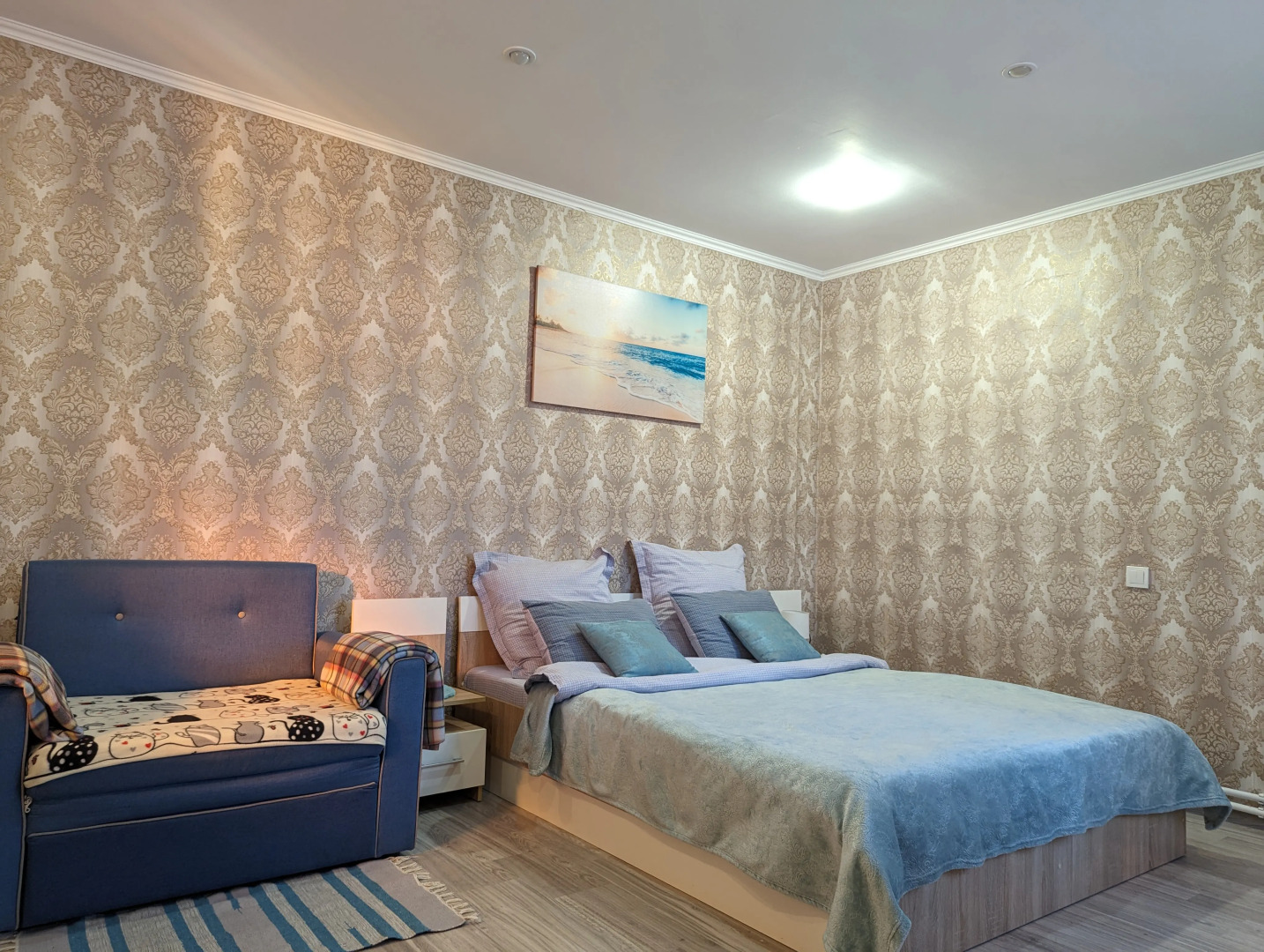 Апартаменты Студия с Отдельным Входом Патио Мангал Парковка