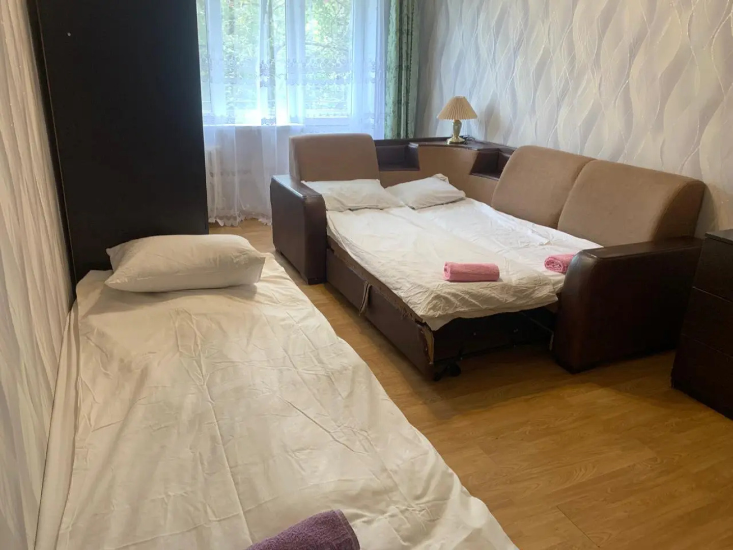 Квартира Двухкомнатная на Московской