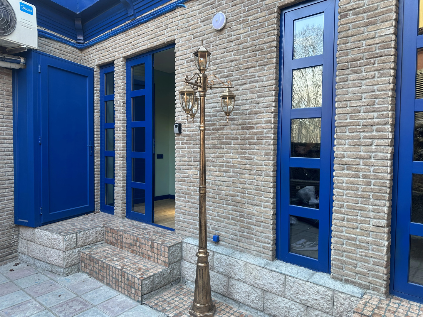 Апартаменты Blue balcony