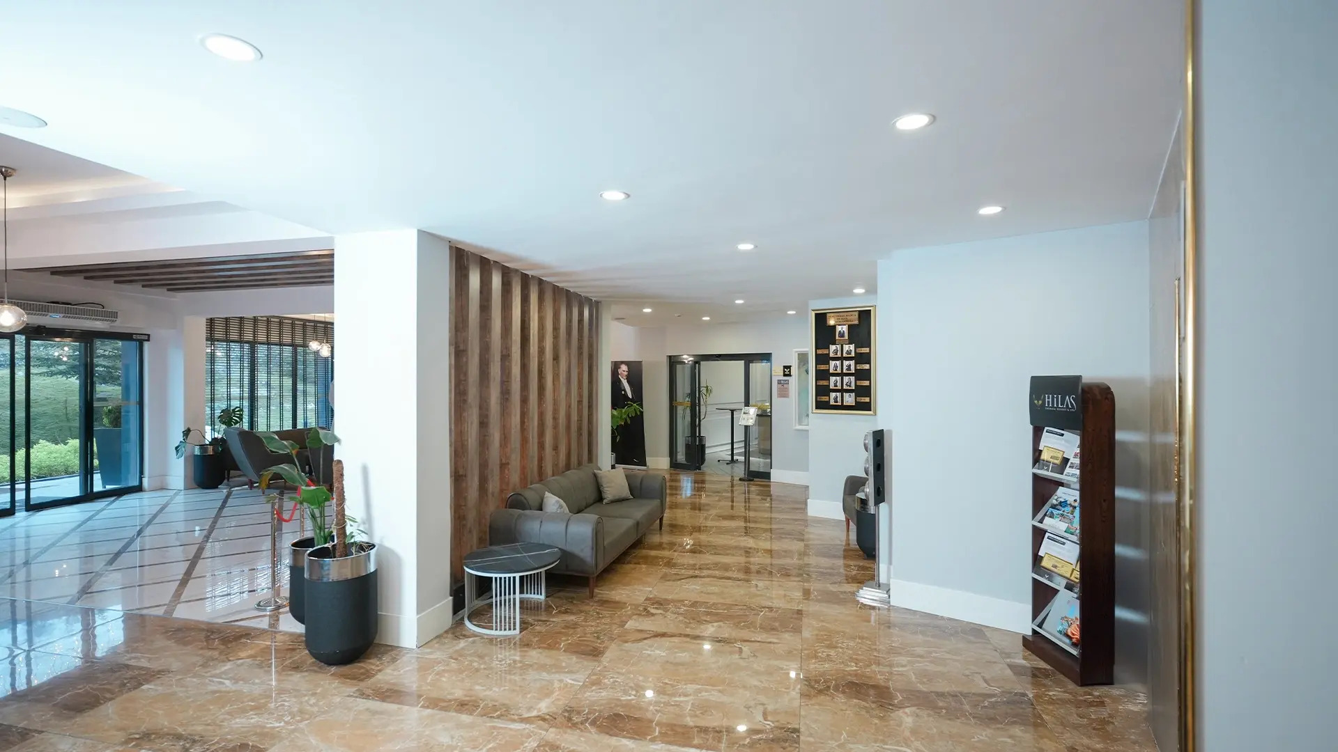 Отель Hilas Thermal Resort Spa & Aqua