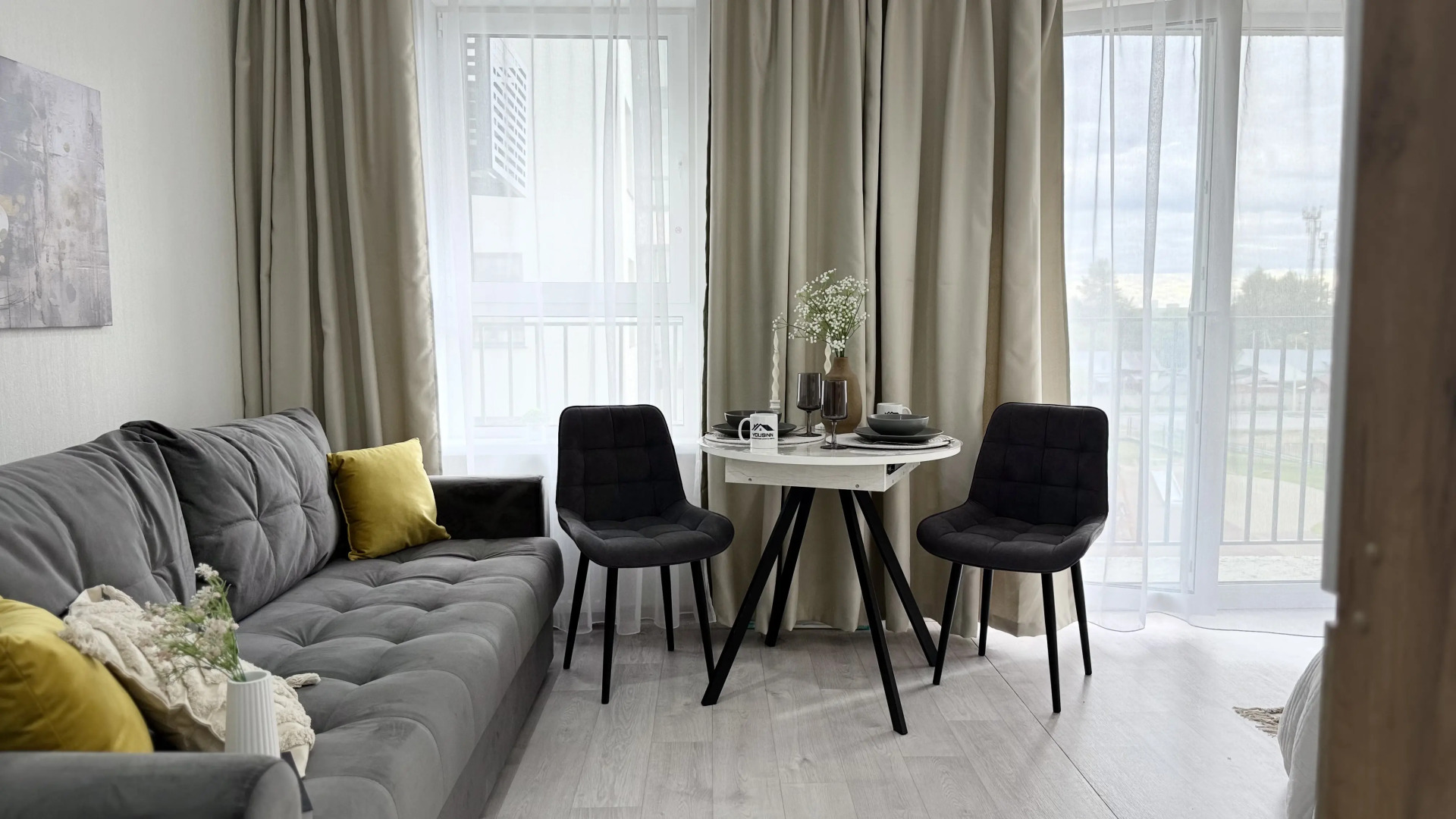 Апартаменты Yousinn Ясный берег 43