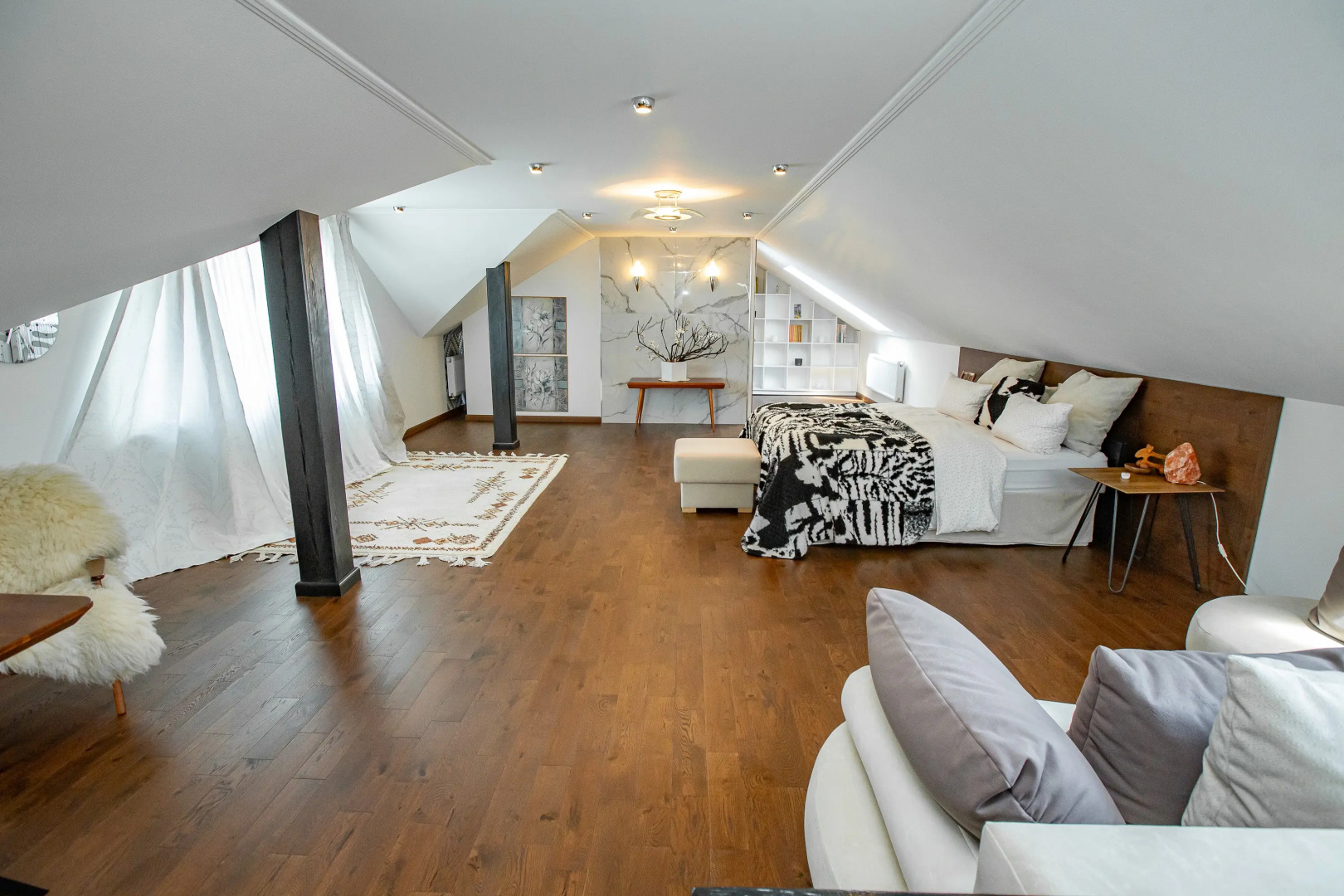 Вилла Zen с ванной СПА и террасой