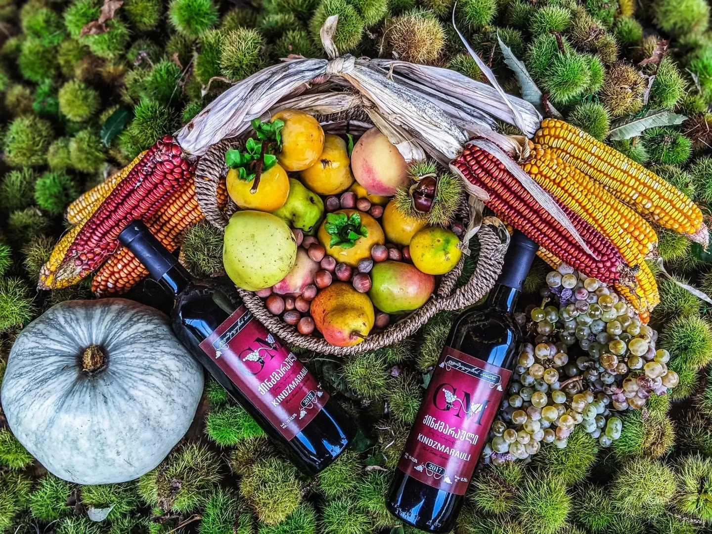 Замок Gugoshvilis Cellar