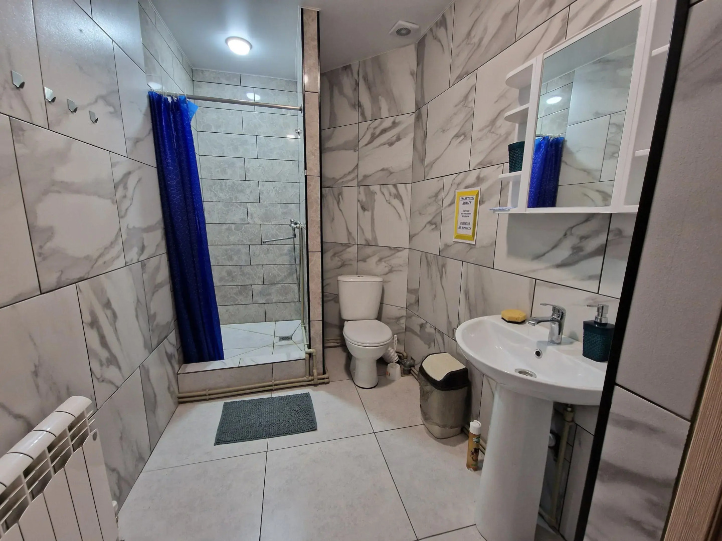 Квартира уютная и теплая