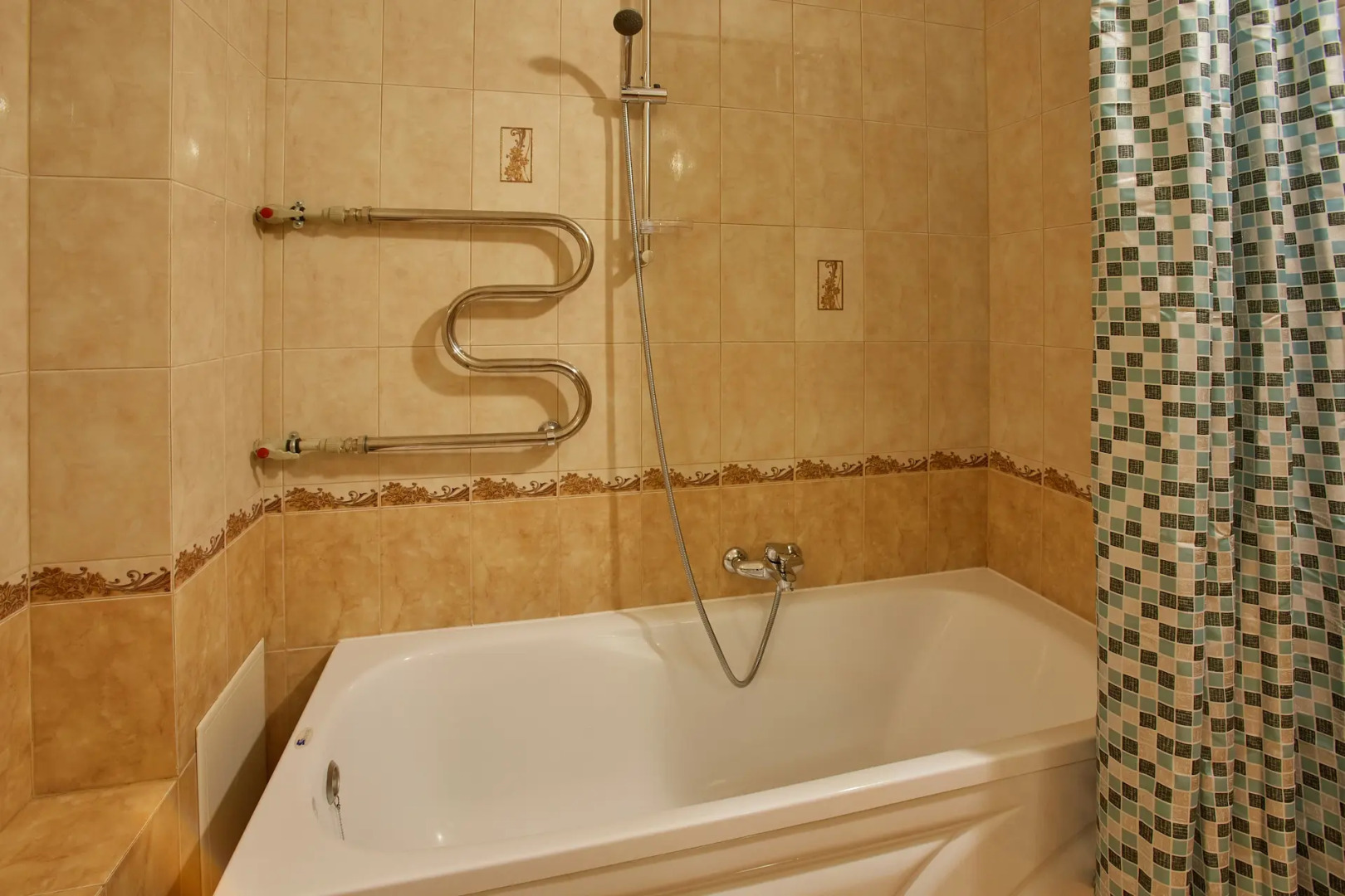 Апартаменты Большая квартира с видом на Волгу