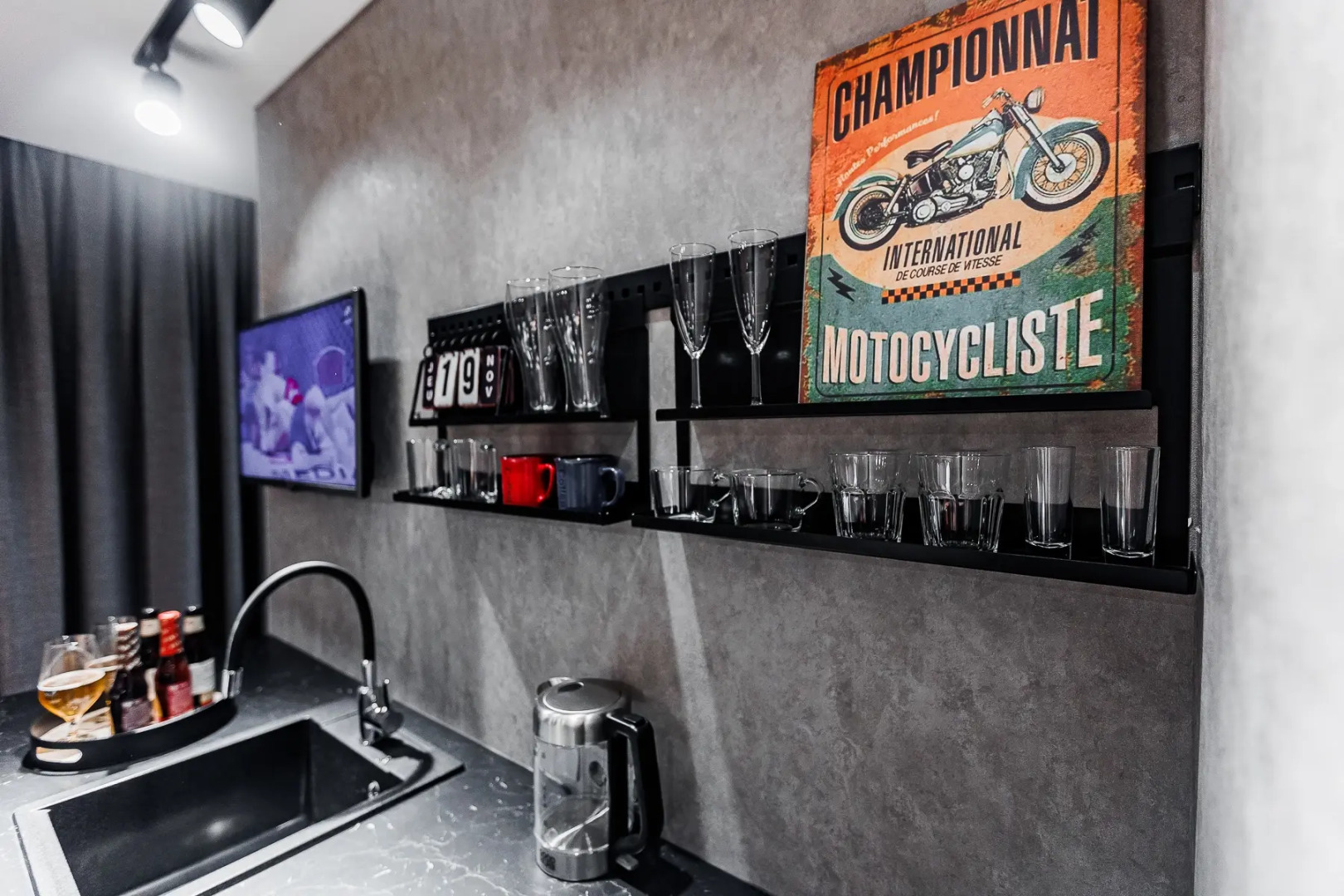 Апартаменты Гараж