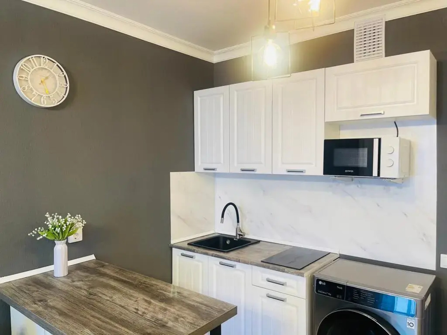 Квартира студия рядом с Экспо