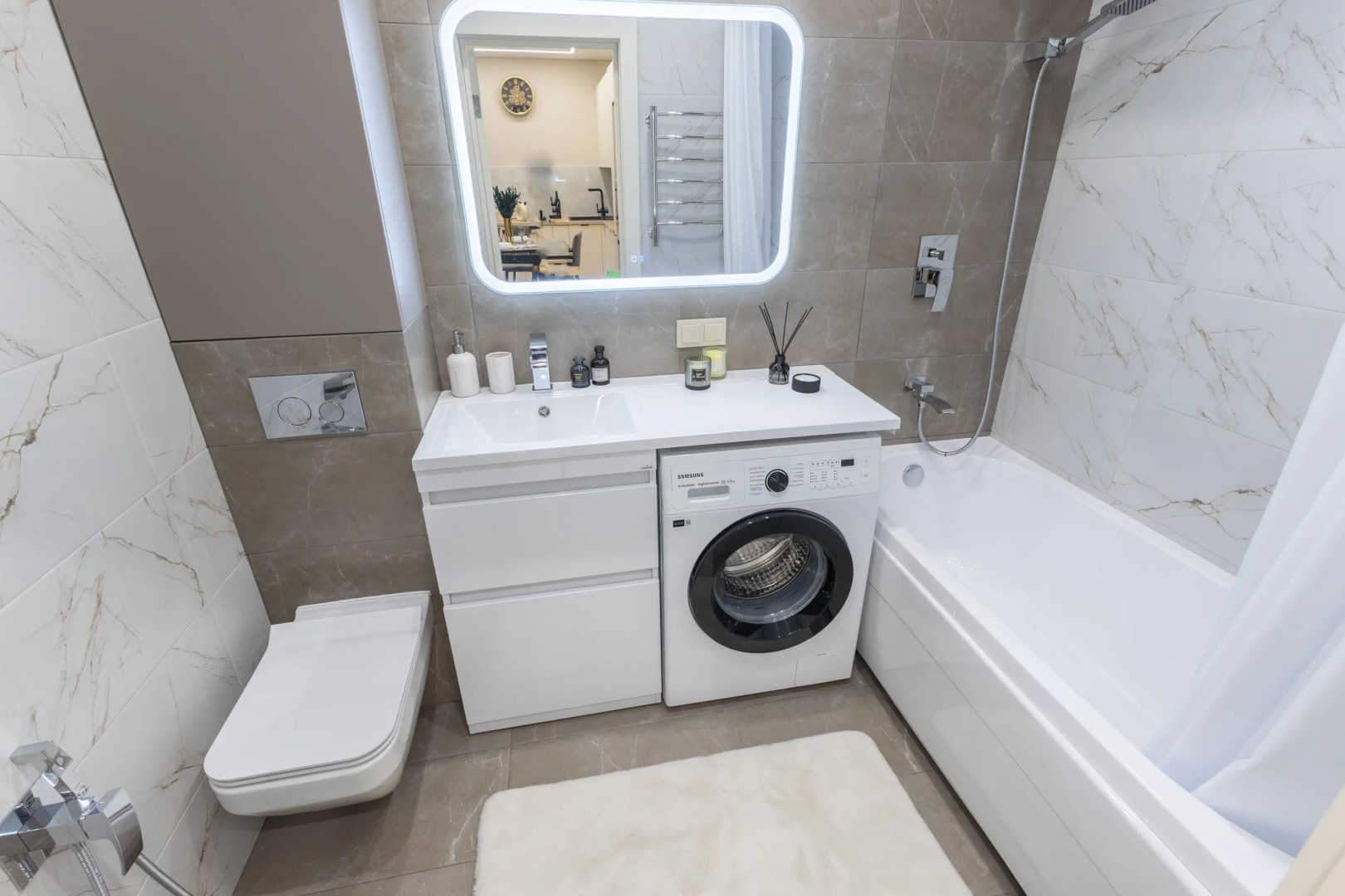 Апартаменты в Районе Аквапарка